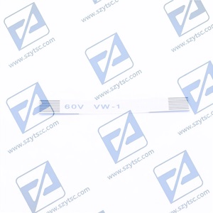 FFC连接线 8P 间距0.5mm 长3CM 同向 袋装